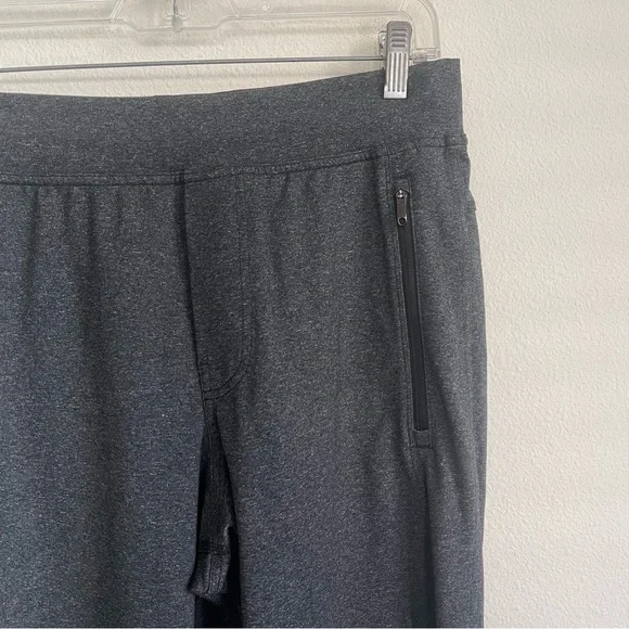 Lululemon Zip Pocket Stretch Sweats Joggers